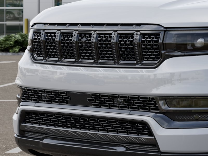 New 2025 Bright White Clearcoat Jeep Series II Obsidian image 18