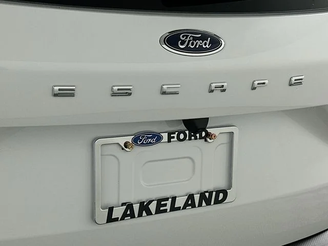 New 2026 Ford Escape Active