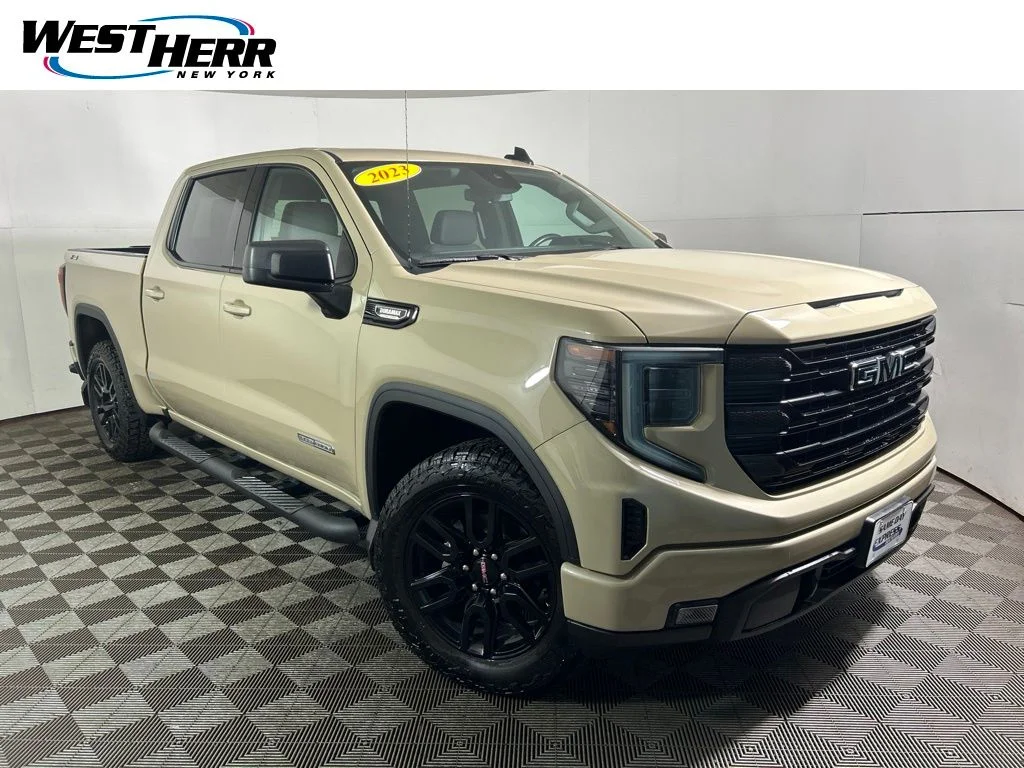 Used 2023 Beige GMC Elevation image 1