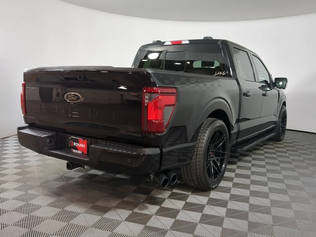 New 2026 Agate Black Metallic Ford XLT ROUSH NITEMARE SUPERCHARGED image 16