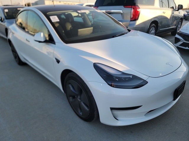 Used 2023 Tesla Model 3 Base with VIN 5YJ3E1EA3PF473036 for sale in Friendswood, TX