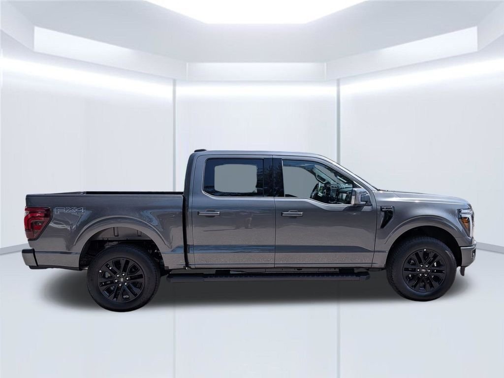 New 2026 Carbonized Gray Metallic Ford Lariat® image 8