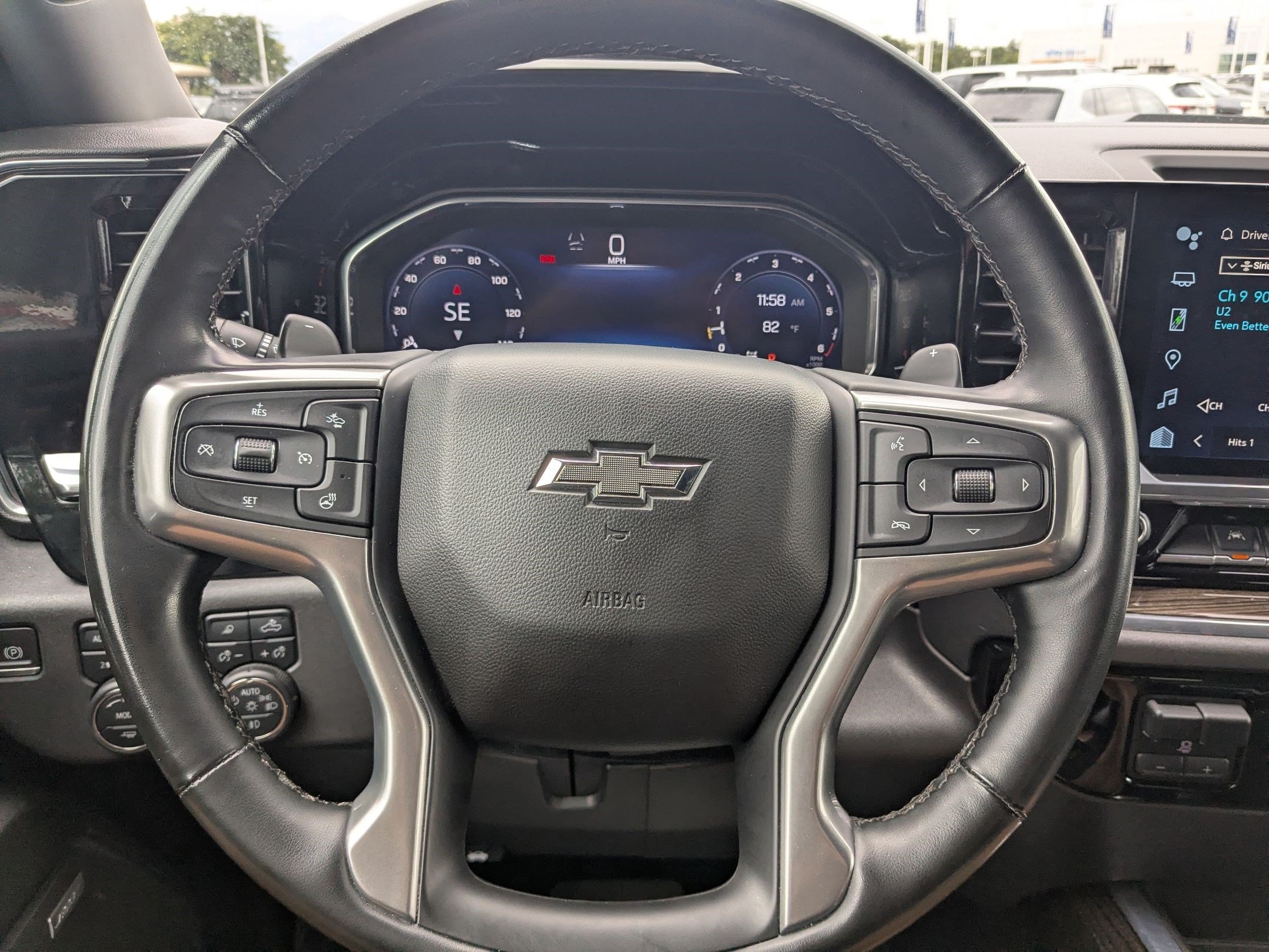Used 2024 Sterling Gray Metallic Chevrolet LT Trail Boss image 16
