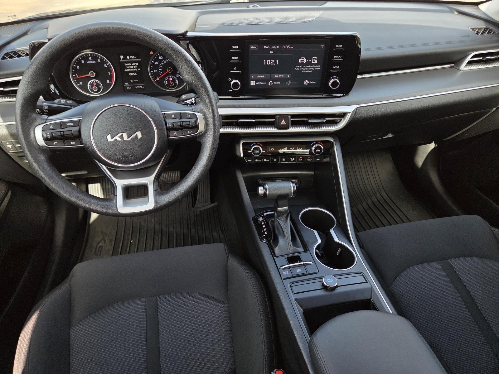 Used 2024 Gravity Gray Kia LXS image 13