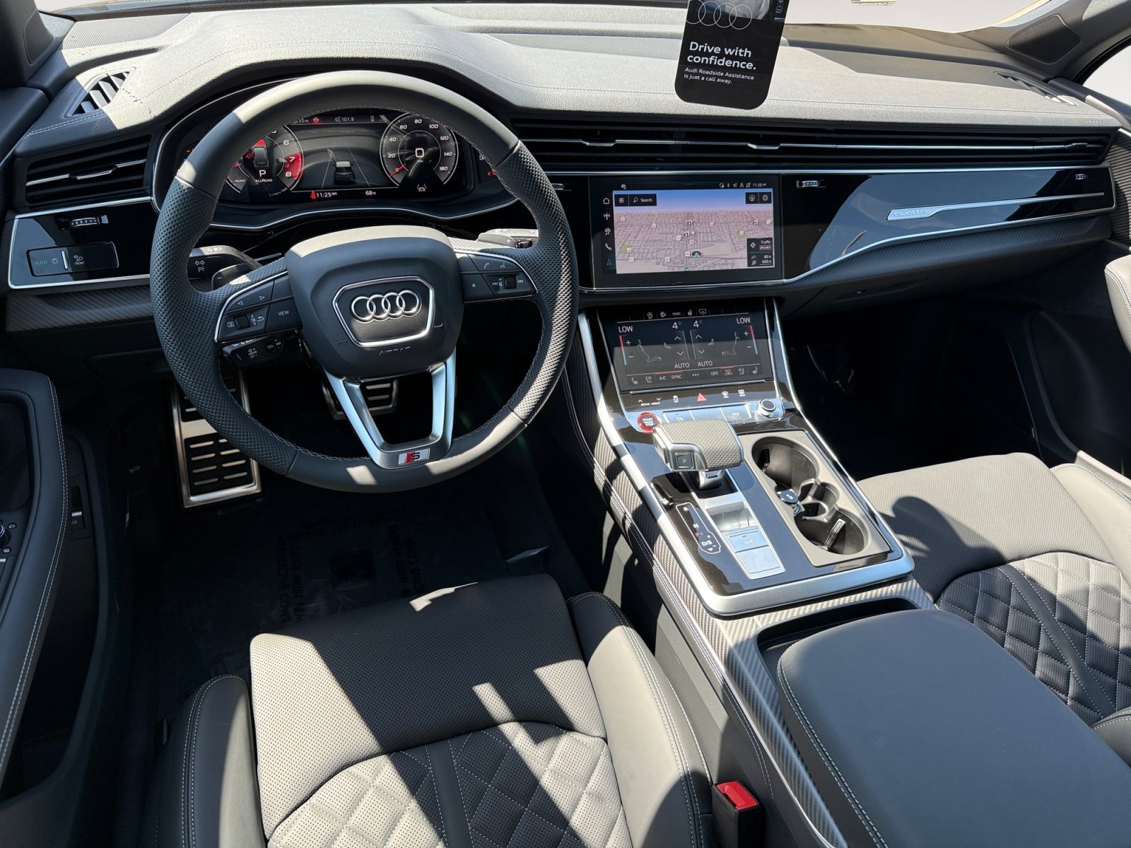 New 2026 Mythos Black Metallic Audi Premium Plus quattro *Ltd Avail* image 15