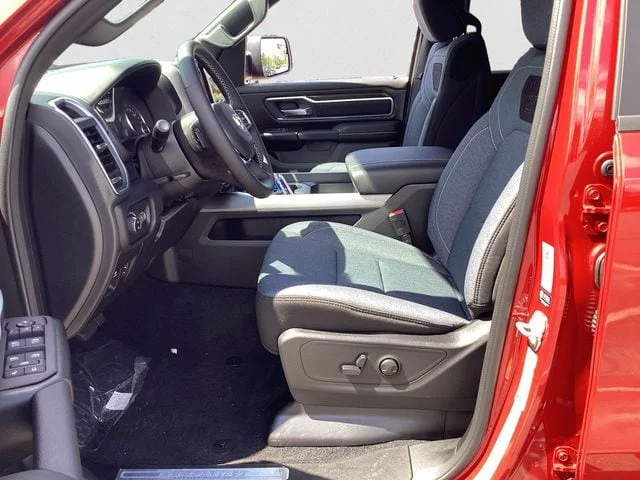 New 2026 Molten Red Ram BIG HORN CREW CAB 4X4 5