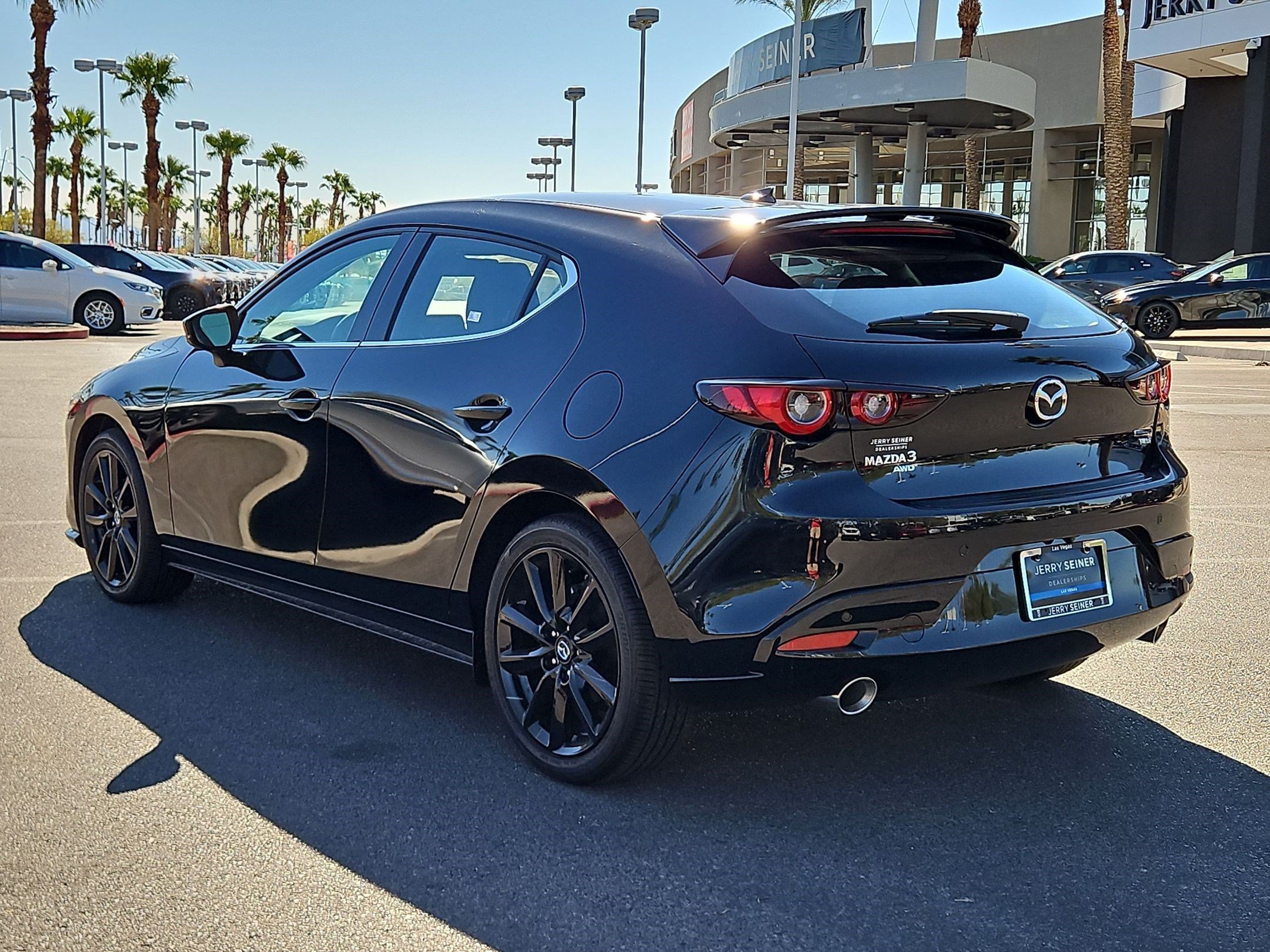 New 2026 Jet Black Mica Mazda 2.5 Turbo Premium Plus AWD image 10