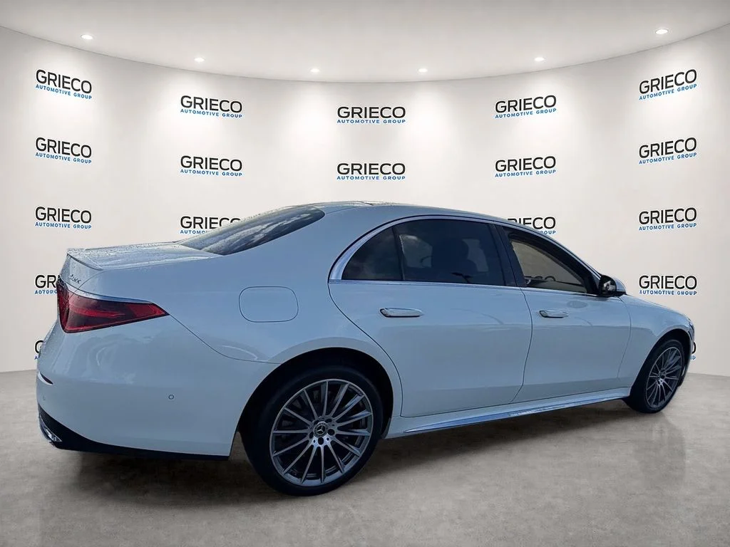 Used 2023 Diamond White Mercedes-Benz S 580 image 7