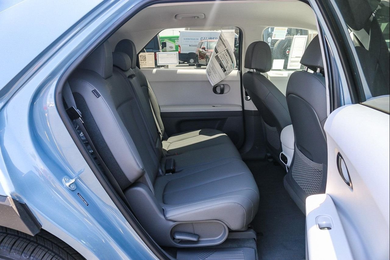New 2026 Blue Hyundai SEL image 17