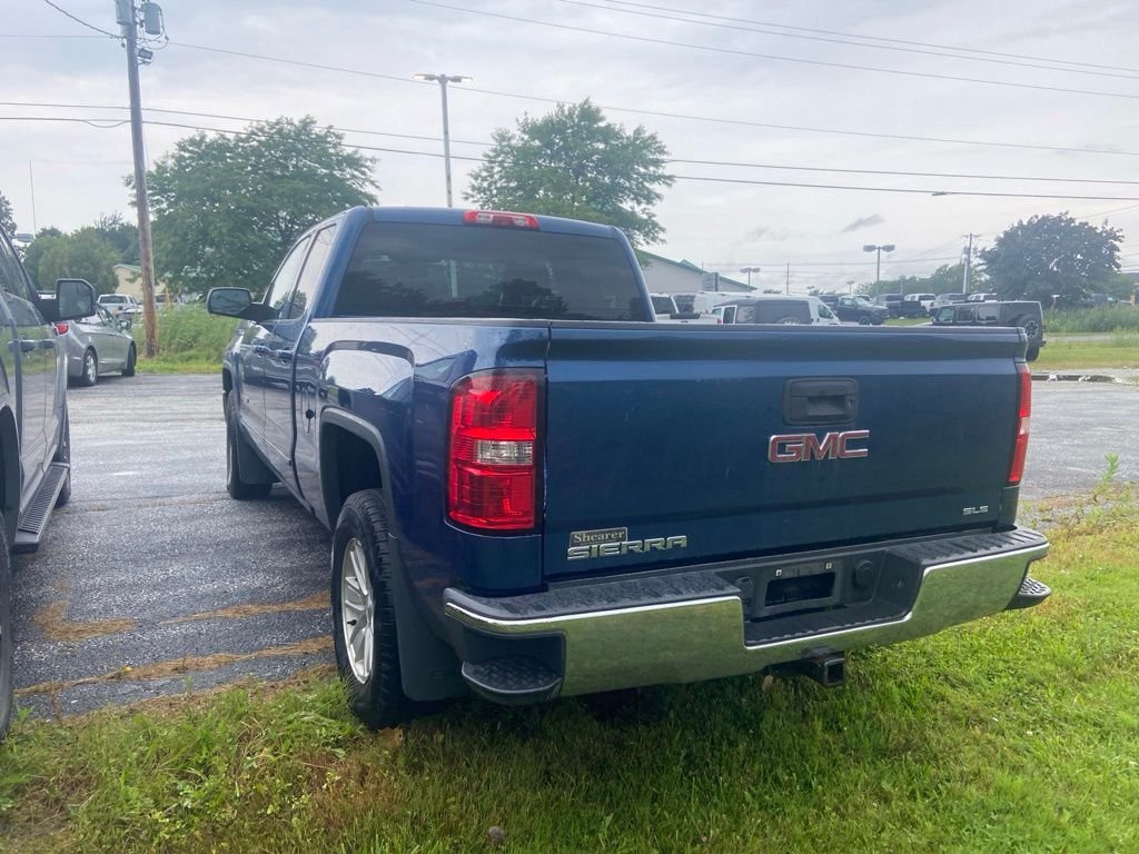 Used 2015 Stone Blue Metallic GMC SLE image 4