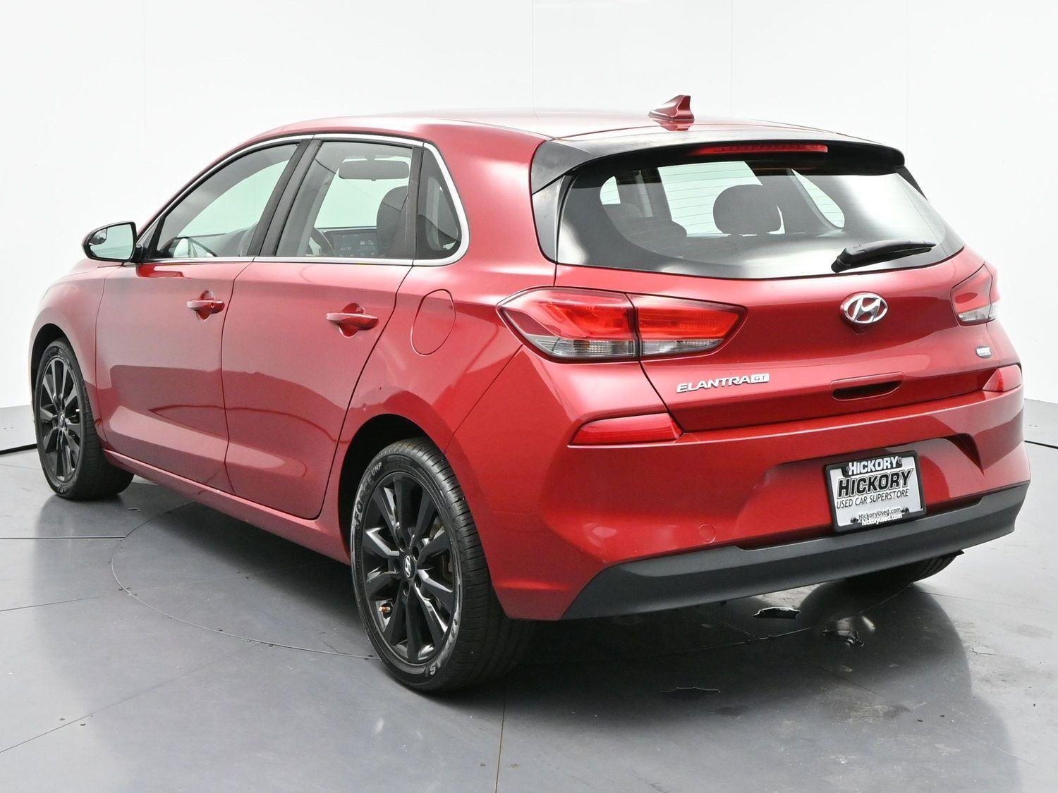 Used 2019 Scarlet Red Pearl Hyundai Auto image 5