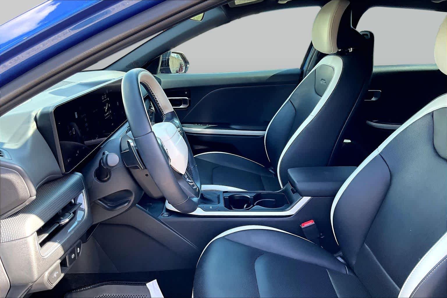 Certified Used 2025 Wave Blue Kia GT-Line Turbo image 8