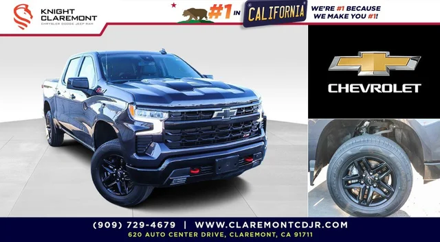 2024 Chevrolet Silverado 1500 LT Trail Boss