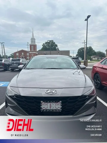 2023 Hyundai Elantra SEL