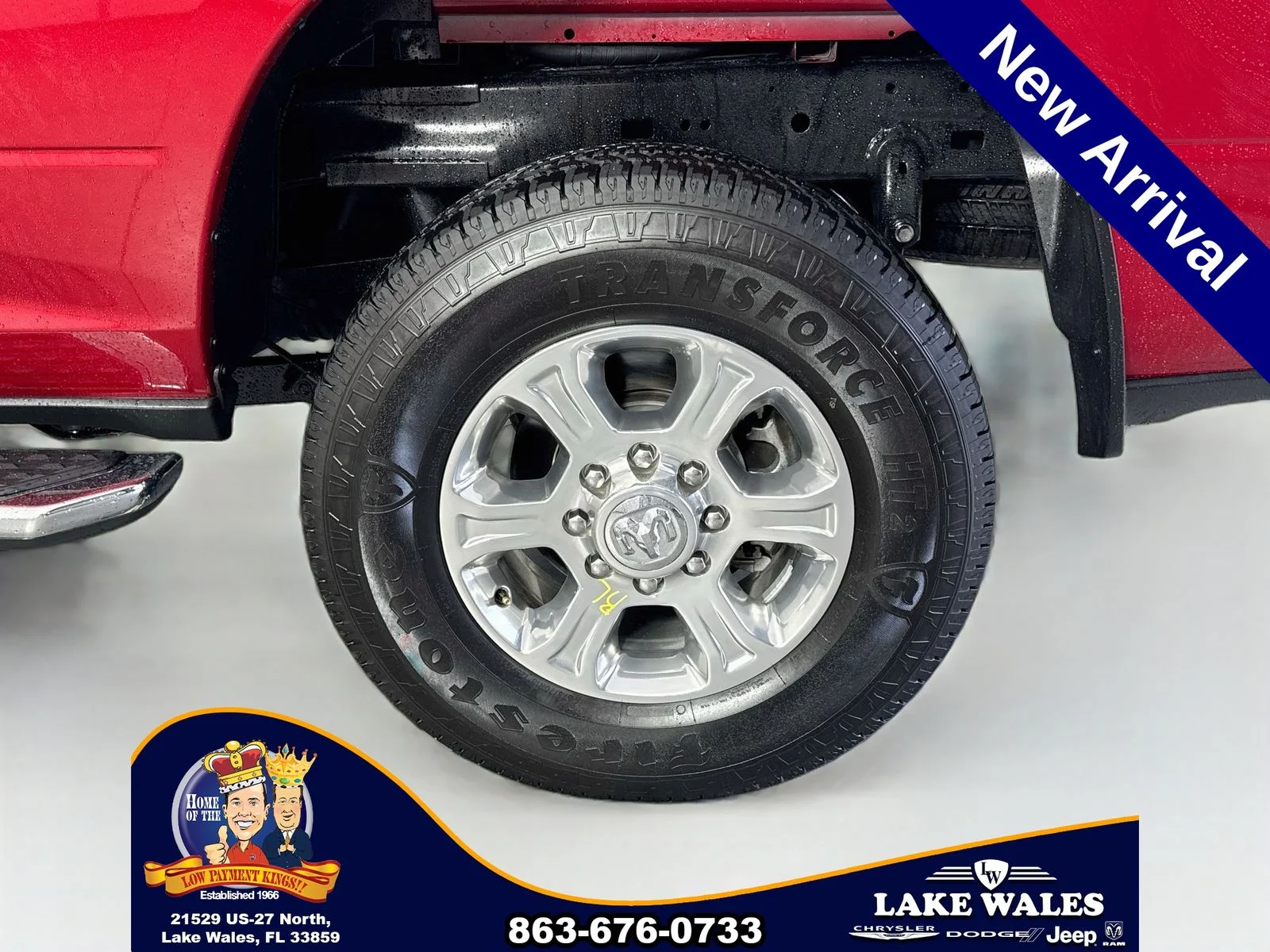Certified Used 2026 Red Ram Big Horn image 29