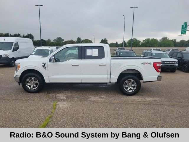 Used 2023 White Ford Lariat image 3