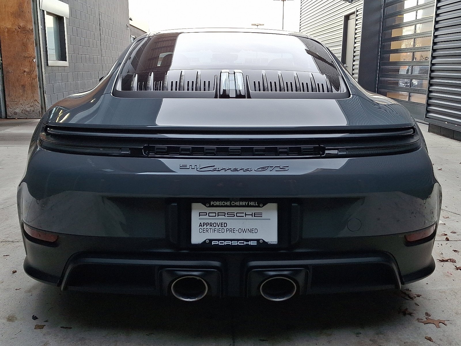 Certified Used 2025 Vanadium Grey Metallic   1H Porsche Carrera GTS image 6