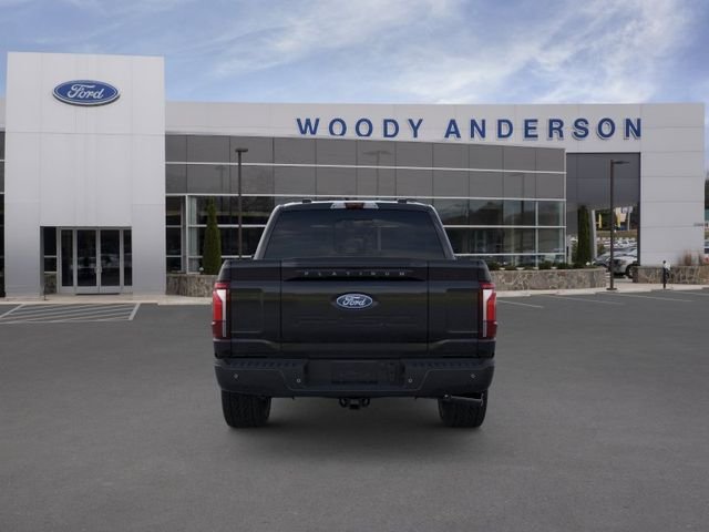 New 2026 Agate Black Metallic Ford Platinum image 5