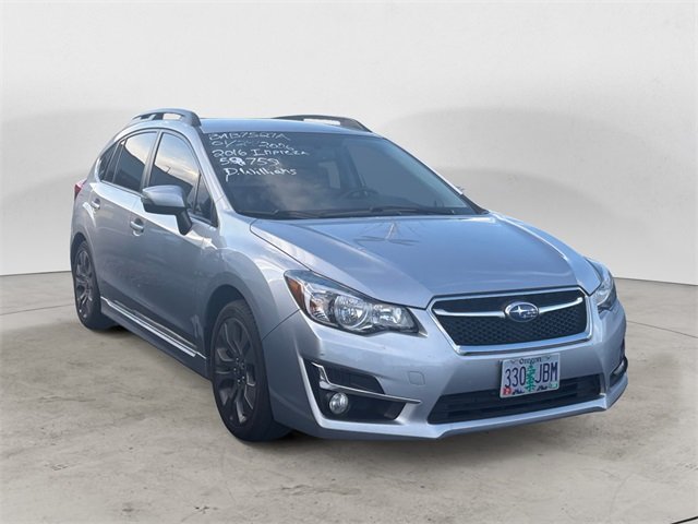 2016 Subaru Impreza Sport Limited