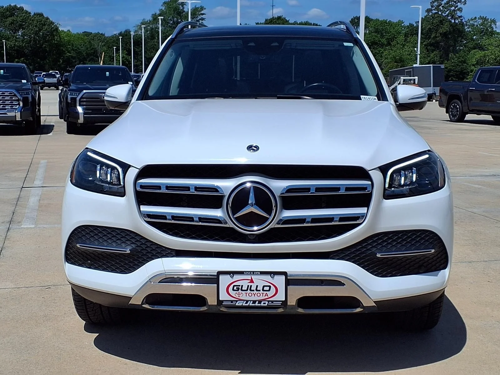 Used 2023 White Mercedes-Benz GLS 450 image 4