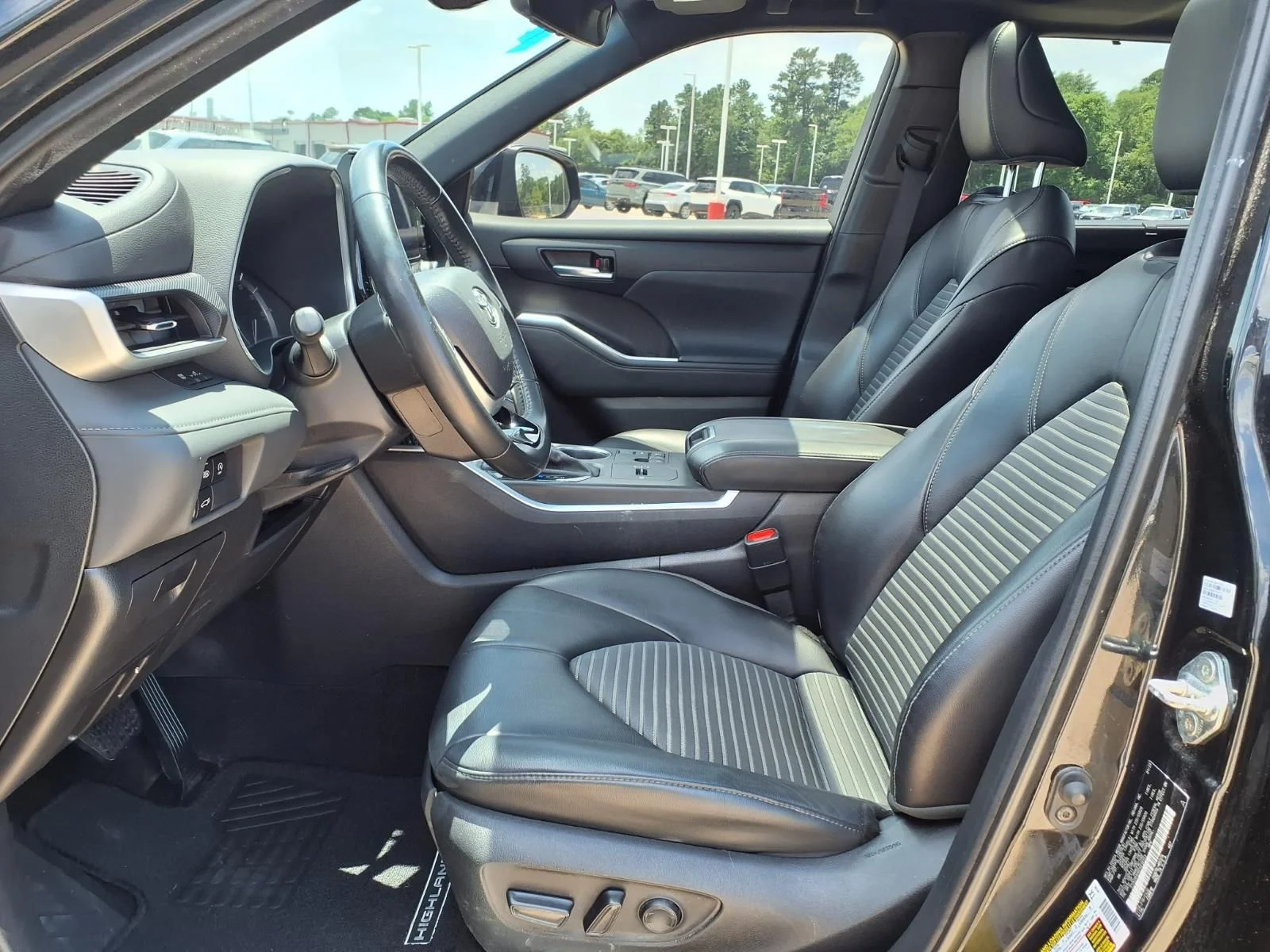 Used 2023 Black Toyota XSE image 15