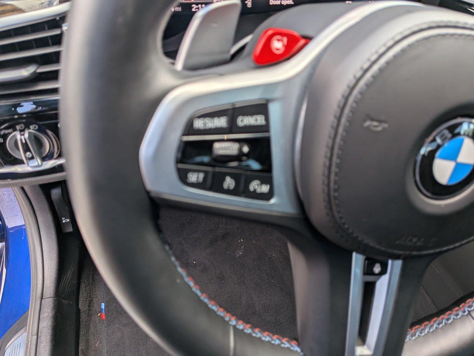 Used 2023 Marina Bay Blue Metallic BMW  image 19