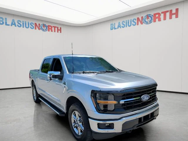 Used 2024 Silver Ford XLT image 3
