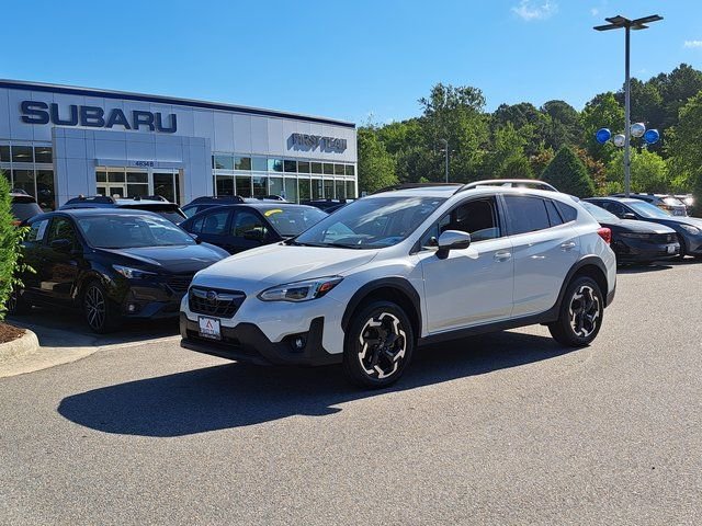 Certified Used 2023 White Subaru Limited image 1