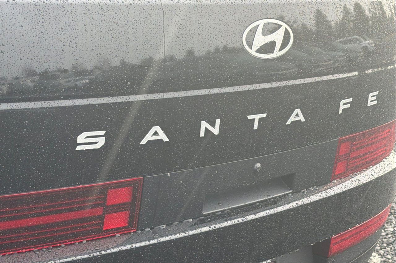 New 2026 Black Hyundai SE AWD image 40