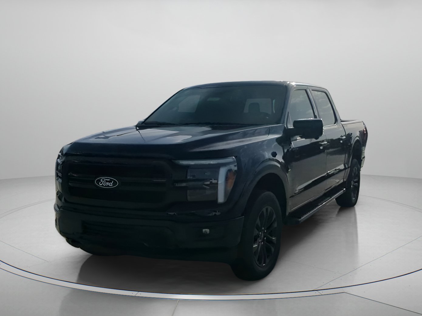 New 2026 Antimatter Blue Metallic Ford Lariat® image 8