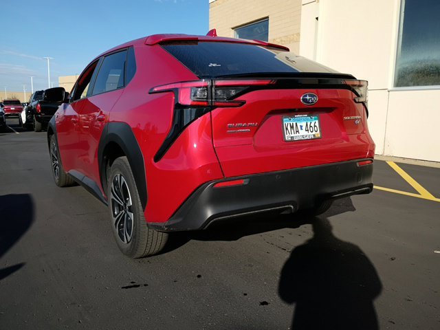 Certified Used 2023 Red Subaru Premium image 4