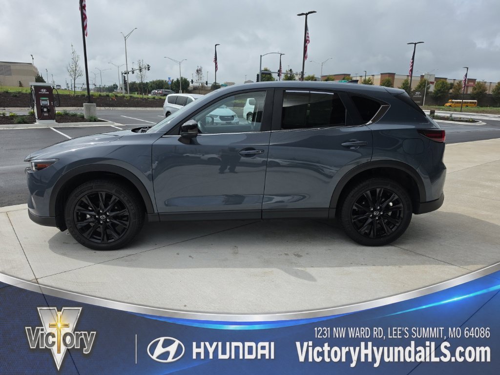 Used 2025 Mazda CX-5 S Carbon Edition with VIN JM3KFBCM1S0623185 for sale in Kansas City