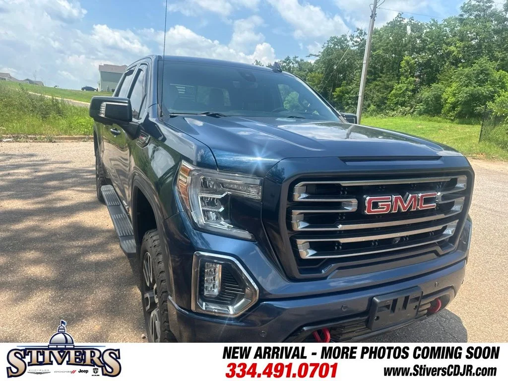Used 2020 Blue GMC AT4 image 2