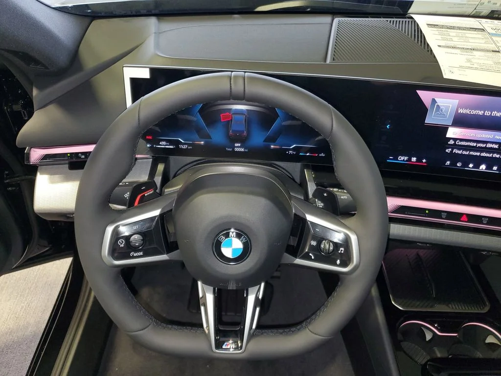 Used 2026 Black Sapphire Metallic BMW 530i image 18