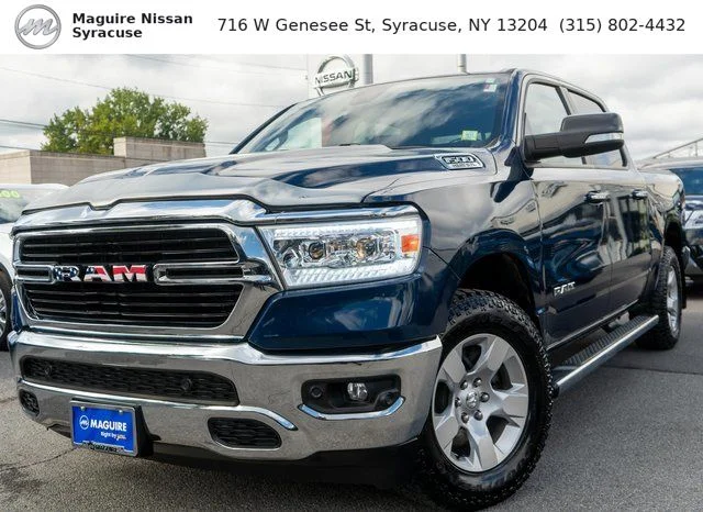 Used 2020 Blue Ram Big Horn/Lone Star image 1