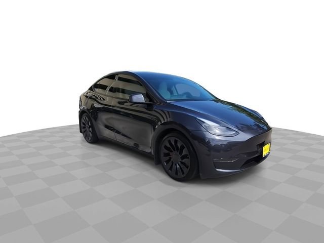 Used 2024 Tesla Model Y Performance with VIN 7SAYGDEF3RA291143 for sale in Houston, TX