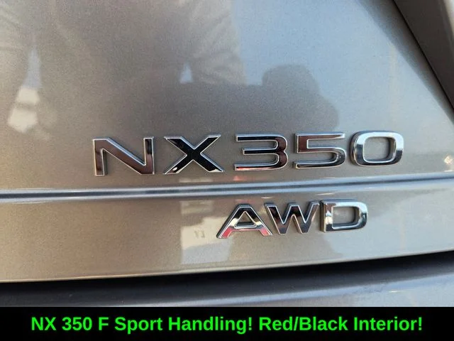 Used 2024 Silver Lexus 350 F SPORT Handling image 14