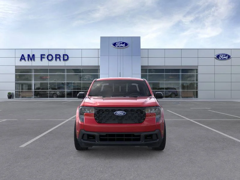 New 2026 Ruby Red Metallic Tinted Clearcoat Ford XLT image 6