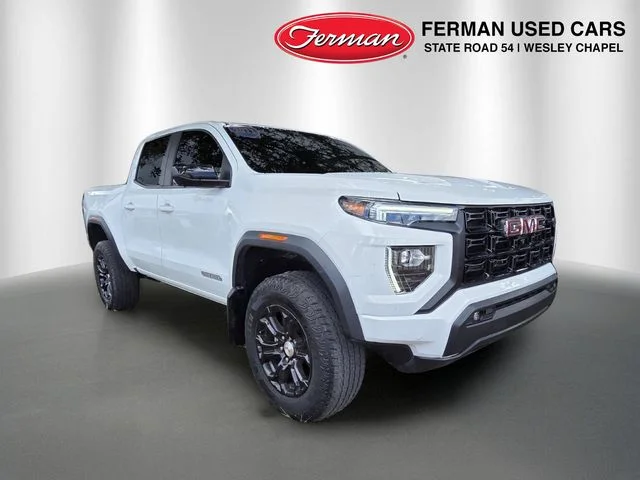 2023 GMC Canyon Elevation