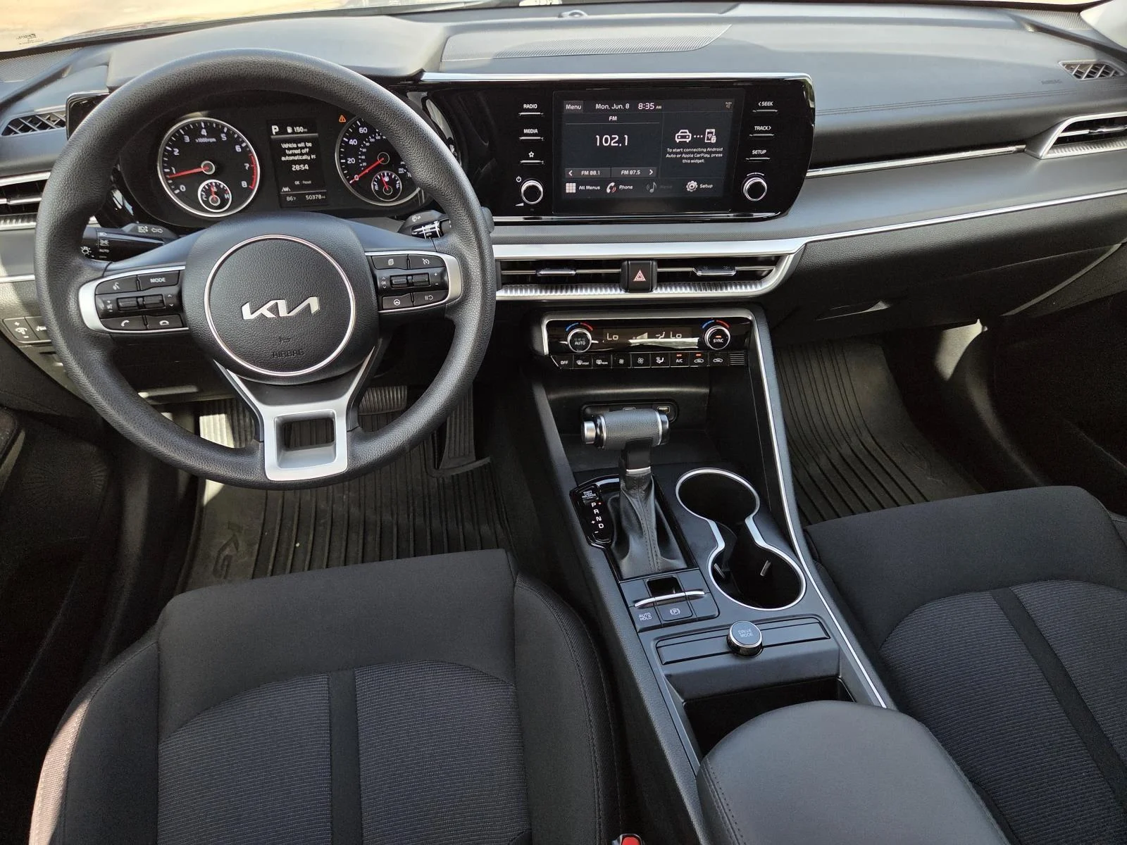 Used 2024 Gravity Gray Kia LXS image 13
