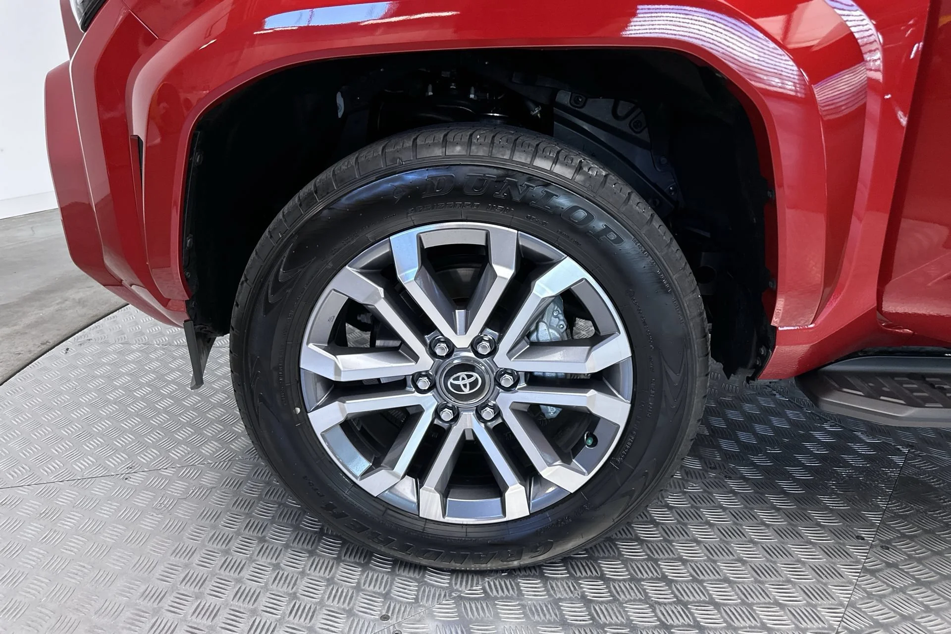 Used 2025 Supersonic Red Toyota Limited image 27