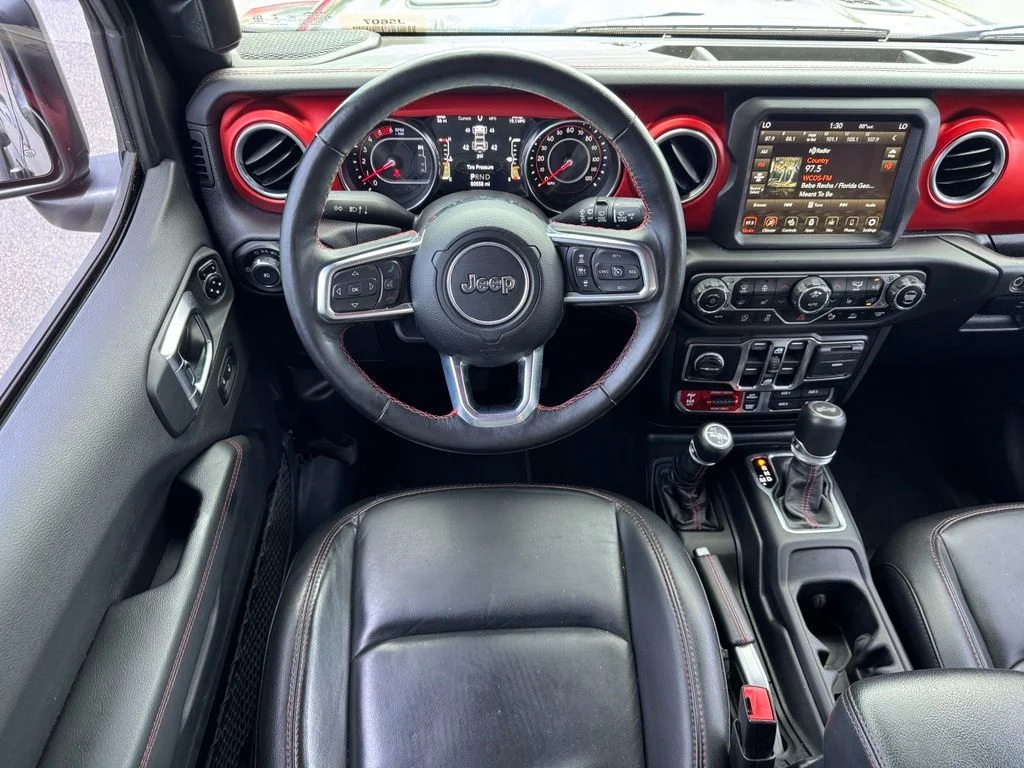 Used 2021 Gray Jeep Unlimited Rubicon image 22