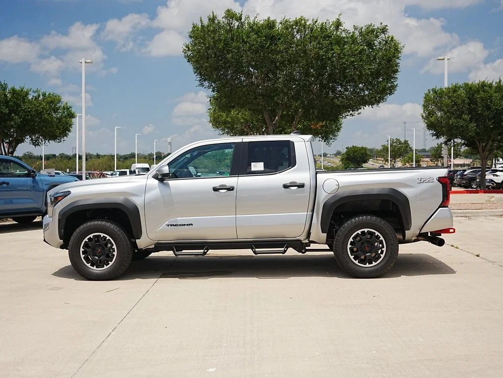 New 2026 Celestial Silver Metallic Toyota  TRD Off-Road image 4