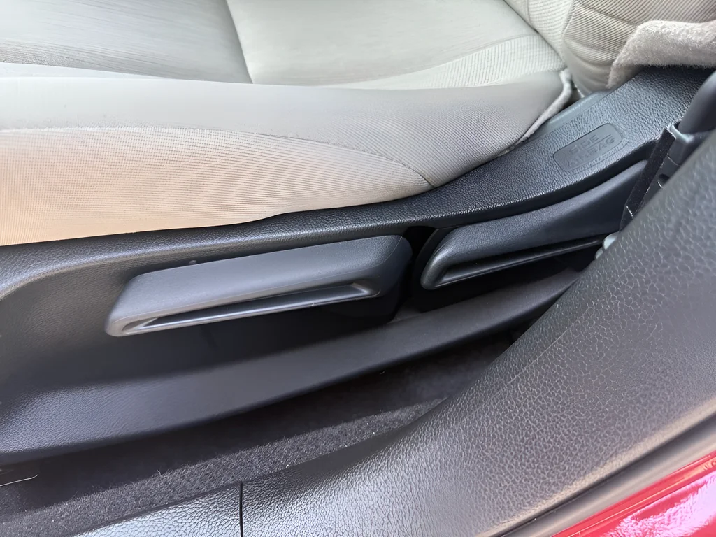 Certified Used 2025 Radiant Red Metallic Honda LX image 10