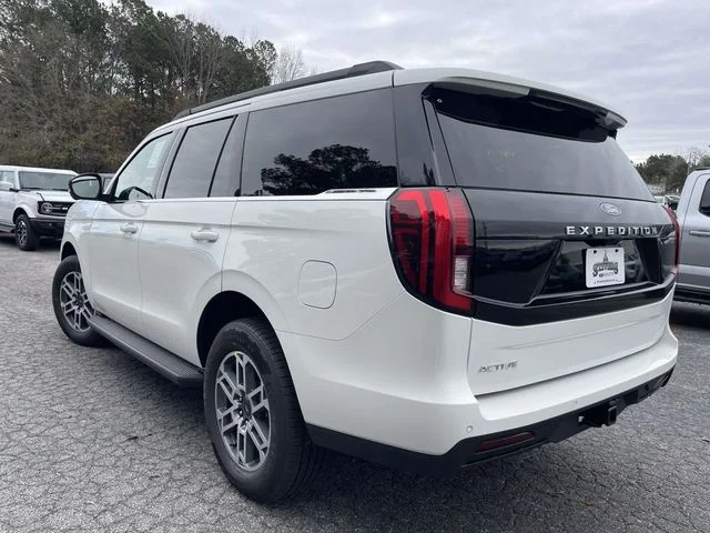 New 2026 Star White Metallic Tri-Coat Ford Active image 25