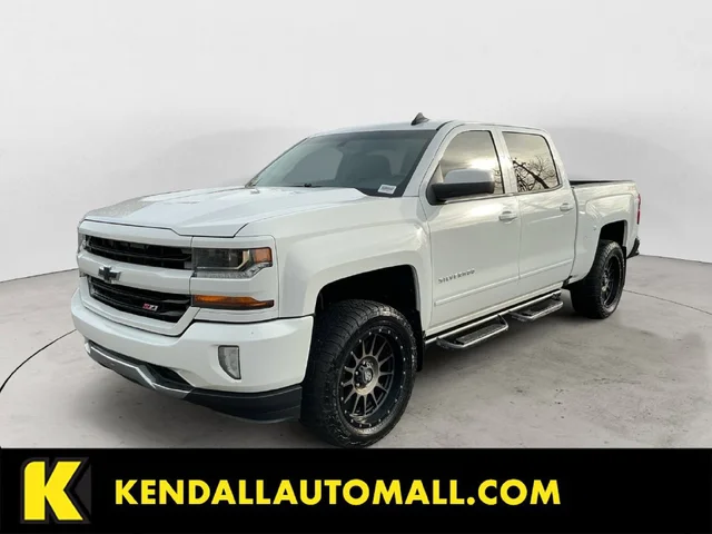 2017 Chevrolet Silverado 1500 LT