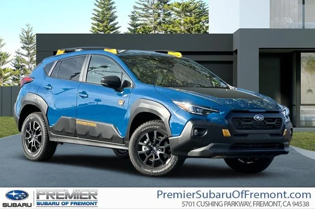 New 2026 GEYSER BLUE Subaru Wilderness image 1