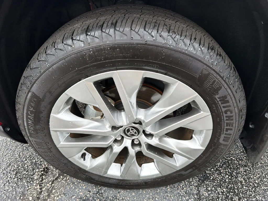 Used 2025 Red Toyota XLE Premium image 11