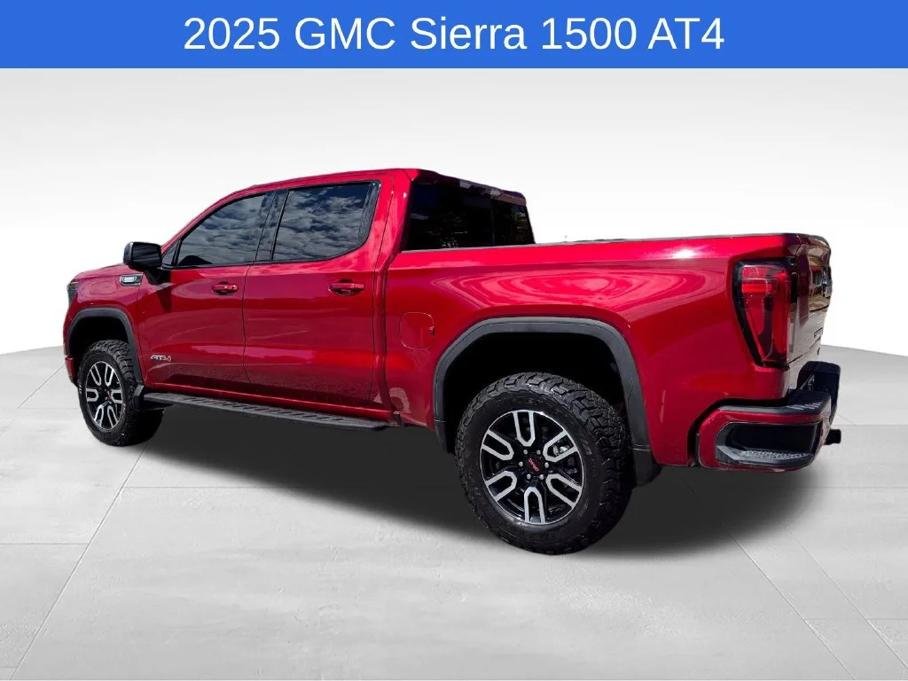 Used 2025 Volcanic Red Tintcoat GMC AT4 image 5