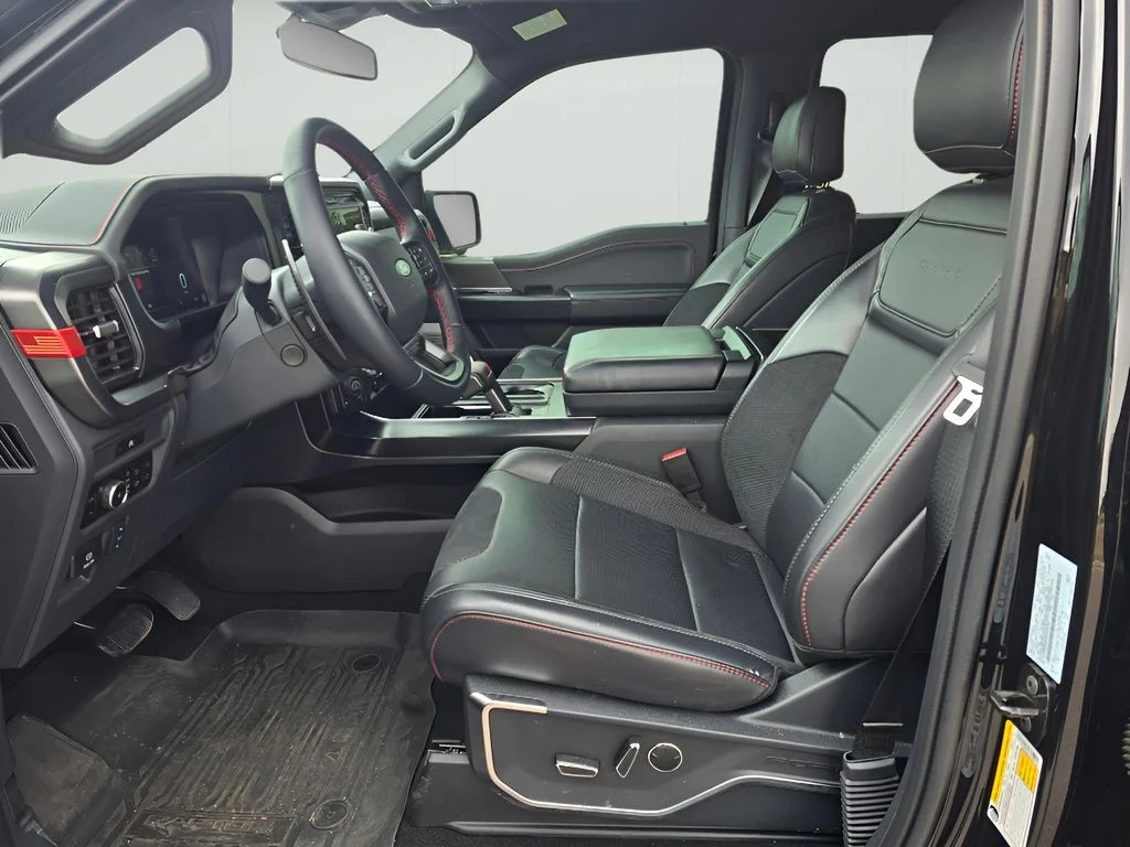 Used 2025 Agate Black Metallic Ford Raptor image 10